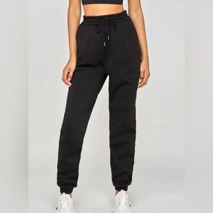 Tall Black Sweatpants